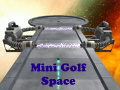 Mäng Mini Golf Space