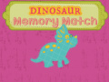 Mäng Dinosaur Memory Match