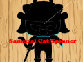 Mäng Samurai Cat Spinner