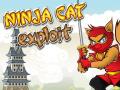 Mäng Ninja Cat Exploit