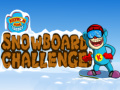 Mäng Keymon Ache Snowboard Challenge