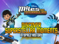Mäng Discover Superstellar Moments in space history