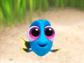 Mäng  Finding Dory Hidden Letters
