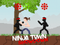Mäng Ninja Town Showdown