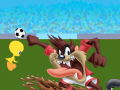 Mäng Looney Tunes Floating Futbol