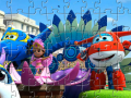 Mäng Super Wings: Puzzle Jet and friend