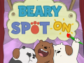 Mäng  We Bare Bears: Beary Spot On