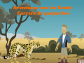 Mäng Aventuras con los Kratt: Carrera de guepardos