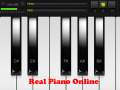 Mäng  Real Piano Online
