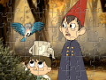 Mäng Over the Garden Wall Puzzle 2  