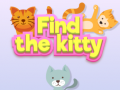 Mäng Find The Kitty  