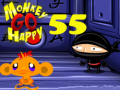 Mäng Monkey Go Happy Stage 55