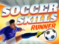Mäng Soccer Skills Runner