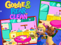 Mäng Goldie & Bear: Clean