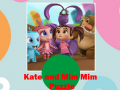Mäng Kate and Mim Mim Puzzle