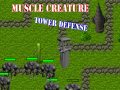 Mäng Muscle Creature Tower Defense  