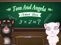Mäng Tom And Angela School Quiz