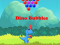 Mäng Dino Bubbles 