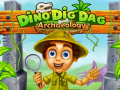 Mäng Dino Dig Dag Archaeology