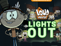 Mäng The Loud House: Lights Outs    