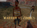 Mäng Warrior vs Zombies  