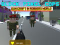 Mäng Block Pixel Cops