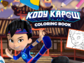 Mäng Kody Kapow Coloring Book