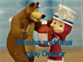 Mäng Masha and Bear Play Doctor