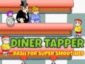 Mäng Diner Tapper ...Dash for Superhero Smoothie