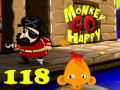 Mäng Monkey Go Happy Stage 118