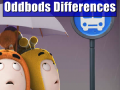 Mäng Oddbods Differences  