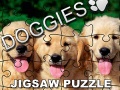 Mäng Jigsaw Puzzle Doggies 