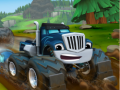 Mäng Blaze and the monster machines Mud mountain rescue