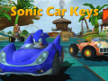 Mäng Sonic Car Keys