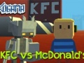 Mäng Kogama KFC Vs McDonald's