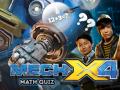 Mäng Mech X4 Math Quiz
