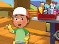 Mäng Handy Manny: Spot the Numbers 2  
