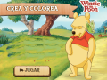 Mäng Winnie the Pooh: Сrea Y Сolorea  