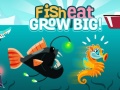 Mäng Fish eat Grow big!