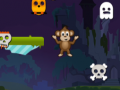 Mäng Halloween Monkey Jumper