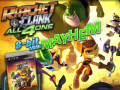 Mäng Ratchet and Clank: All 4 One 8-bit Mini Mayhem
