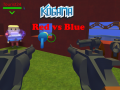 Mäng Kogama: Red vs Blue