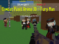 Mäng Combat Pixel Arena 3d Fury Man