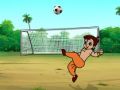 Mäng Chhota Bheem Football Bouncer