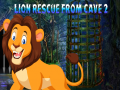 Mäng Lion Rescue From Cave 2