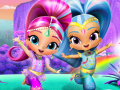Mäng Shimmer and shine Rainbow waterfall adventure