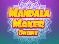 Mäng Mandala Maker Online