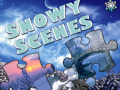 Mäng Jigsaw Puzzle: Snowy Scenes  