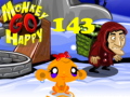 Mäng Monkey Go Happy Stage 143