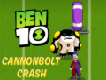 Mäng Ben 10 cannonbolt crash